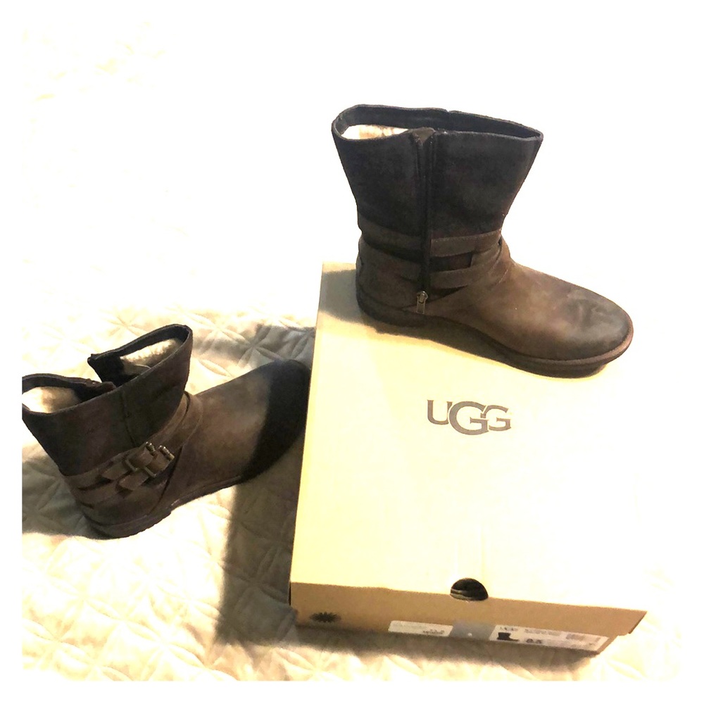 Nib brown uggs
